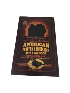 2014 American Poultry Association Yearbook Paperback